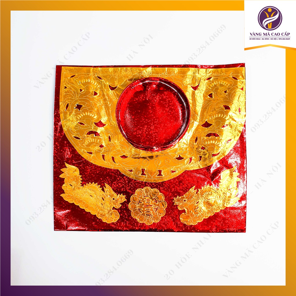 Bộ Quần Áo Cúng Lễ Quan Thần Linh Kèm Hài Và Mũ - VM66