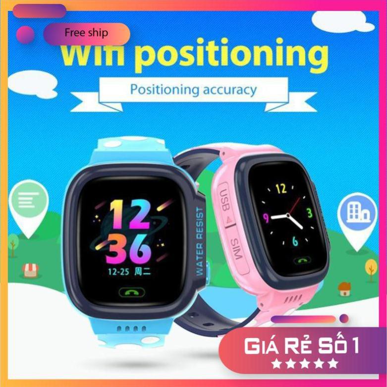 Đồng hồ định vị Y92 Chống Nước IP67, LBS định vị WIFI, Đồng Hồ Thông Minh Gọi SOS, Theo Dõi Trẻ Em