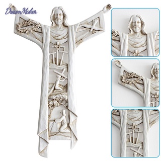 Tượng Chúa Jesus Treo Tường Trang Trí Nội Thất