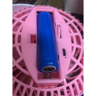 Pin Sạc Các Loại Quạt Mini