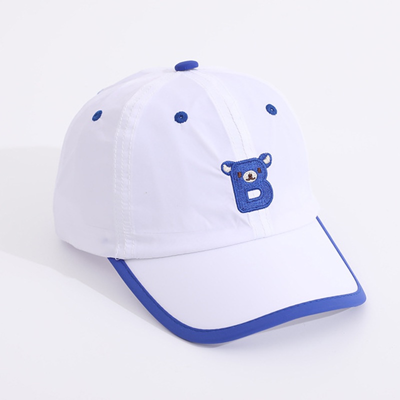 Mũ Lưỡi Trai Cotton Thoáng Khí Phong Cách Hip-hop Dễ Thương Cho Bé