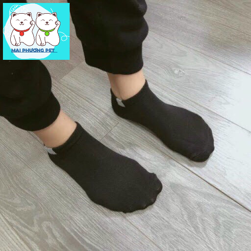 Combo 5 đôi tất nam nữ cổ ngắn sợi tre trộn màu MS01 cao cấp công nghệ nano khử mùi chống hôi chân