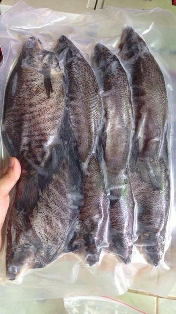 1kg khô cá sặc