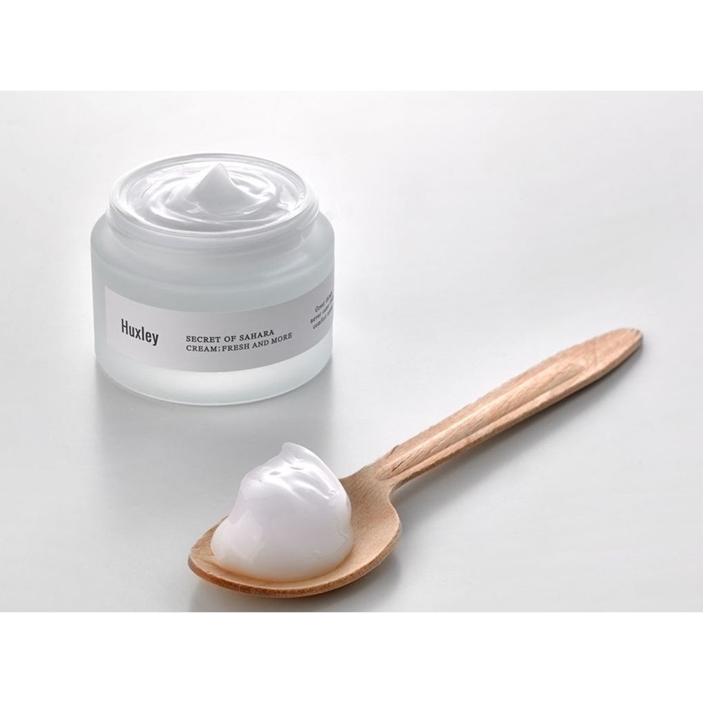 Kem Dưỡng Ẩm, Sáng Da Dạng Gel Huxley Cream; Fresh And More 50ml