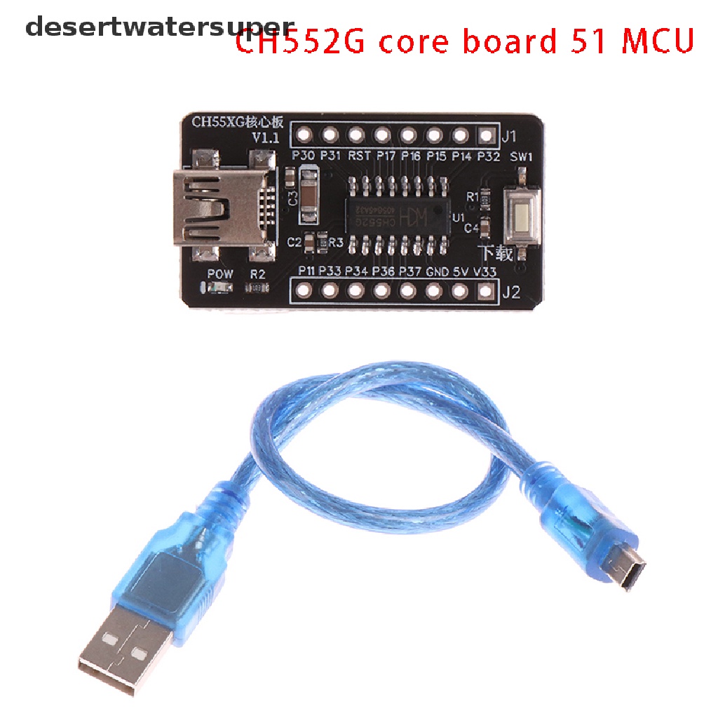 Bảng Mạch Phát Triển CH552G 51 MCU 51G CH554