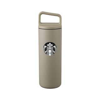 Bình Starbucks 16Oz (473Ml) Stainless Steel Warm Grey