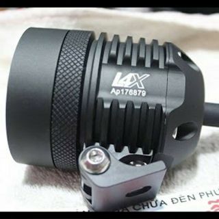 Đèn trợ sáng l4x cree, vỏ nhôm ncn. Hàng bảo hành 12 tháng