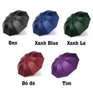 Ô gấp gọn 2 lớp⚡️ 𝐒𝐈𝐄̂𝐔 𝐓𝐎 ⚡️ khổng lồ đường kính 122cm chống thấm chống UV đủ 5 màu