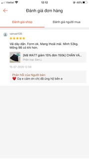 CHÂN VÁY BẦU UMI < 4 mùa > L / XL