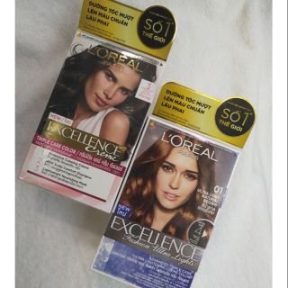 Màu nhuộm dưỡng tóc phủ bạc L'Oreal
