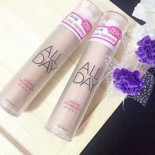 Kem nền aritaum all day lasting foundation spf30 pa+++