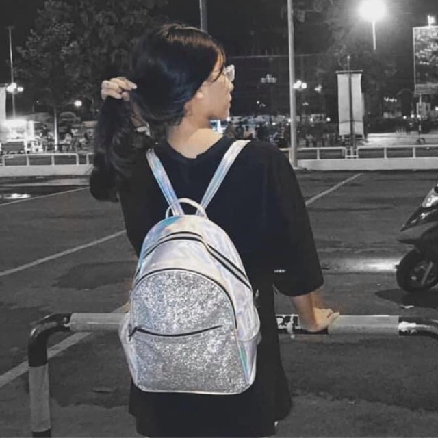 Balo hologram (ảnh thật)