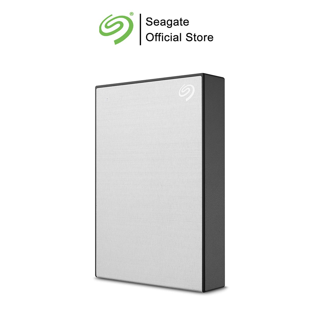 Ổ Cứng Di Động Seagate Backup Plus Portable 4TB (Bạc)