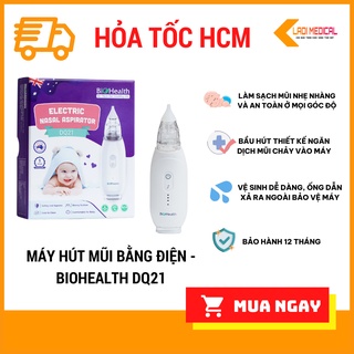 Máy hút mũi bằng điện biohealth dq21 bảo hành 12 tháng