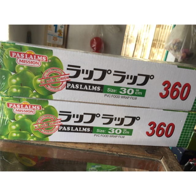 Màng Bọc Thực Phẩm Paslalms Bé