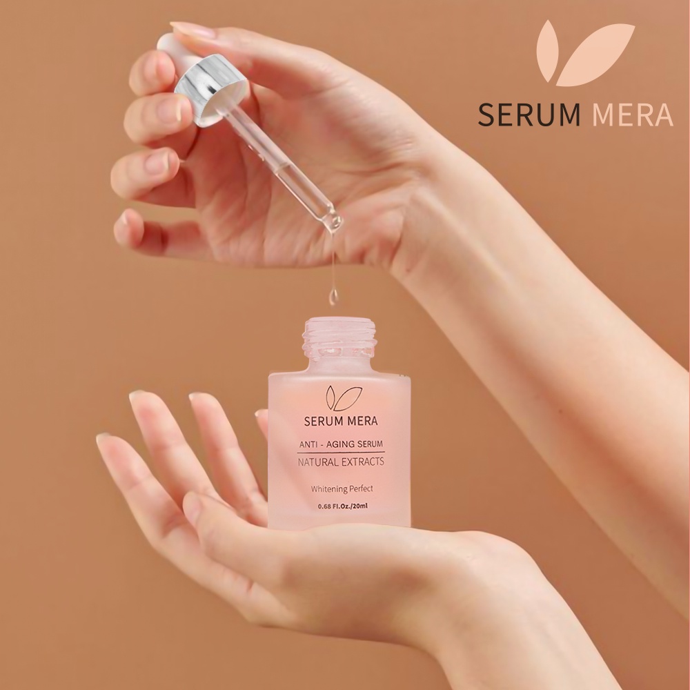 [TẶNG SERUM] Combo 2 Kem dưỡng trắng da ban ngày  MeraWhite DAY - Mờ nám - Tàn nhang - Chống Lão Hóa