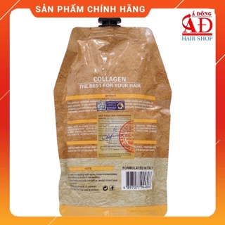 DẦU Ủ TÓC COLLAGEN TOP HANEDA SIÊU MƯỢT [DẠNG TÚI] 500ML