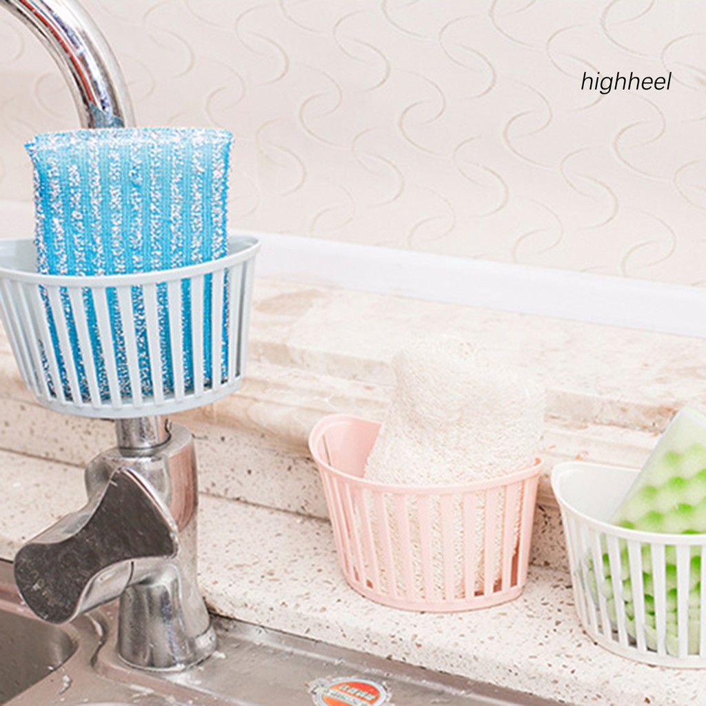 Giỏ thoát nước đựng miếng mút rửa chén