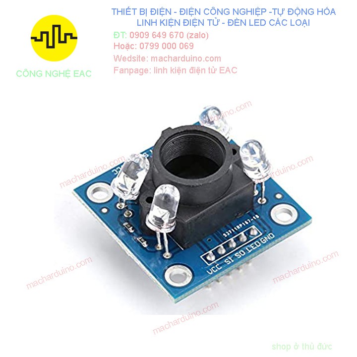 Cảm Biến Màu Sắt GY-31 TCS230 TCS3200