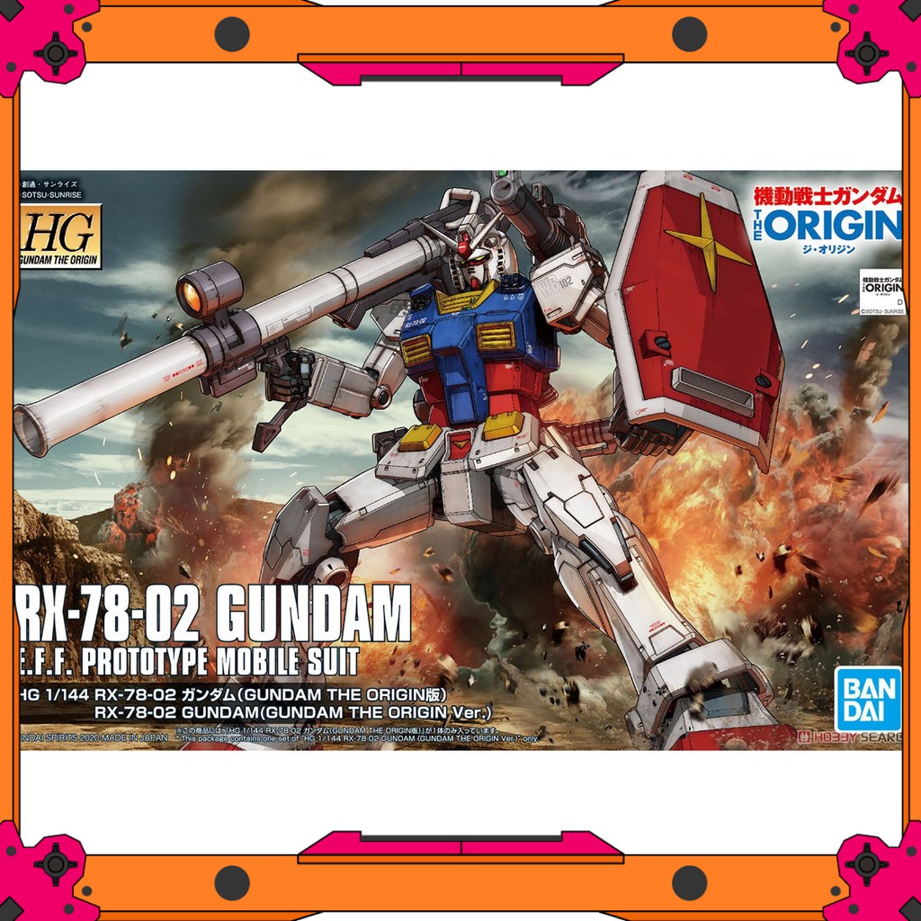 Mô hình Gundam HG GTO Gundam RX-78-02 - GUNDAM THE ORIGIN Ver.