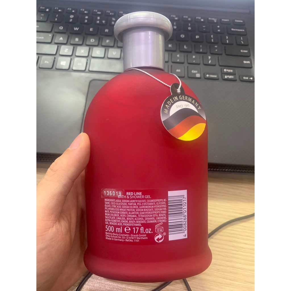 Sữa Tắm Nước Hoa Bettina Barty 500ml
