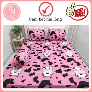 Ga lẻ Thun Lạnh Hàn Quốc đủ kích thước ( không áo gối)