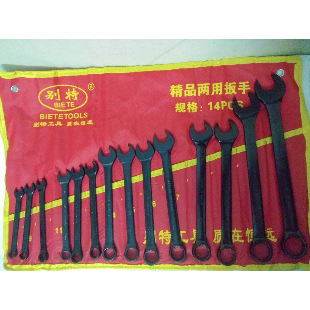 Bộ Cờ Lê 14 Món