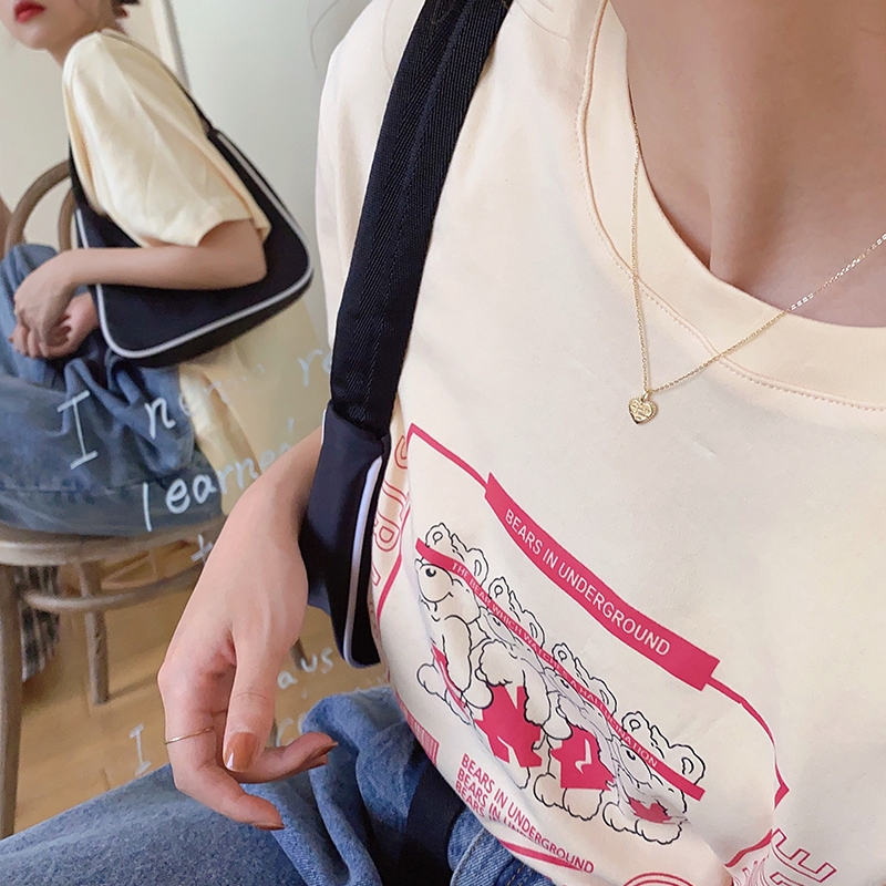 Dây Chuyền Nữ Mặt Trái Tim Mini Dễ Phối Đồ