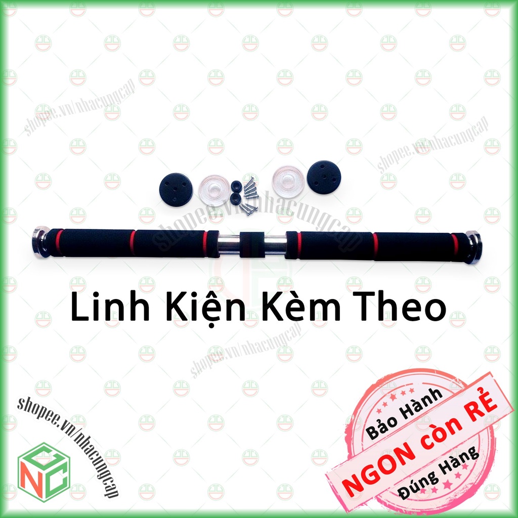 Thanh Tập Xà Đơn Treo Gắn Tường Phù Hợp Các Loại Khung Cửa - Tập Luyện Bất Kỳ Sức Khỏe Dồi Dào - DHS-467-XDTT