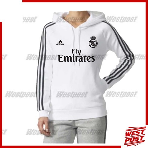 Áo Khoác Bóng Đá Adidas Real Madrid Trẻ Trung Năng Động