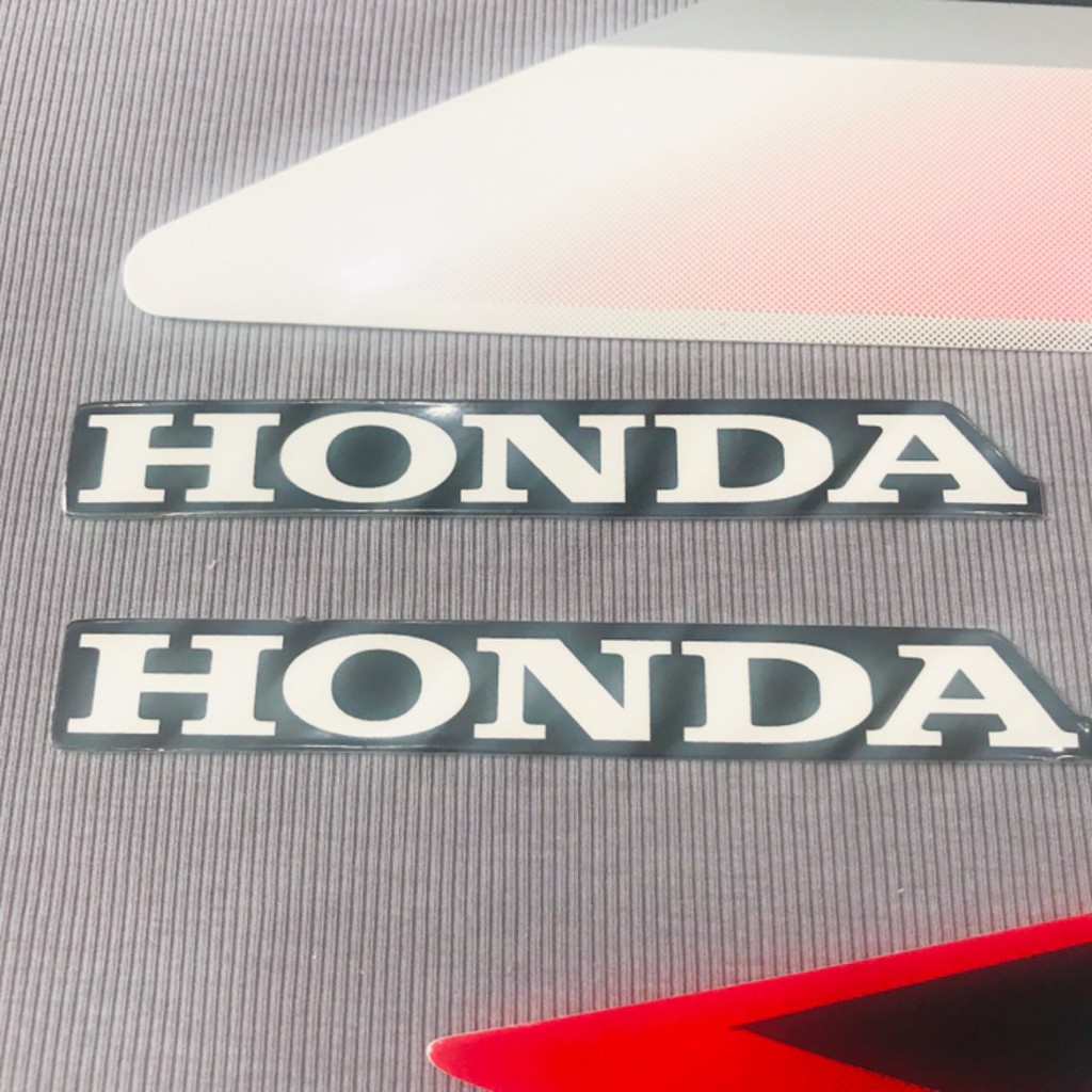 Trọn bộ tem rời 3 lớp dán xe máy Honda Future neo đỏ đen trắng