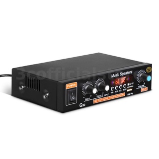 Bộ thiết bị khuếch đại âm thanh bluetooth mini 2 x 45w chuyên dụng