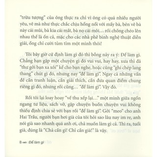 Sách - Để Làm Gì - Tạp Bút