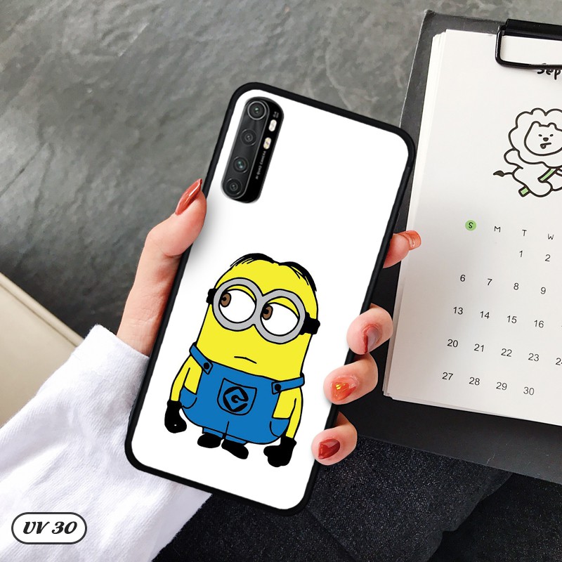 Ốp lưng Xiaomi Mi Note 10 Lite -lưng nhám , ngộ nghĩnh