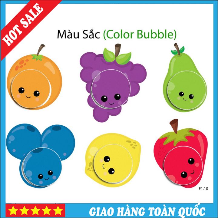 Học Liệu Dính Dán Tổng Hợp 18 Chủ Đề - Học liệu dính dán montessori - Matching Book [Monsi Edu]