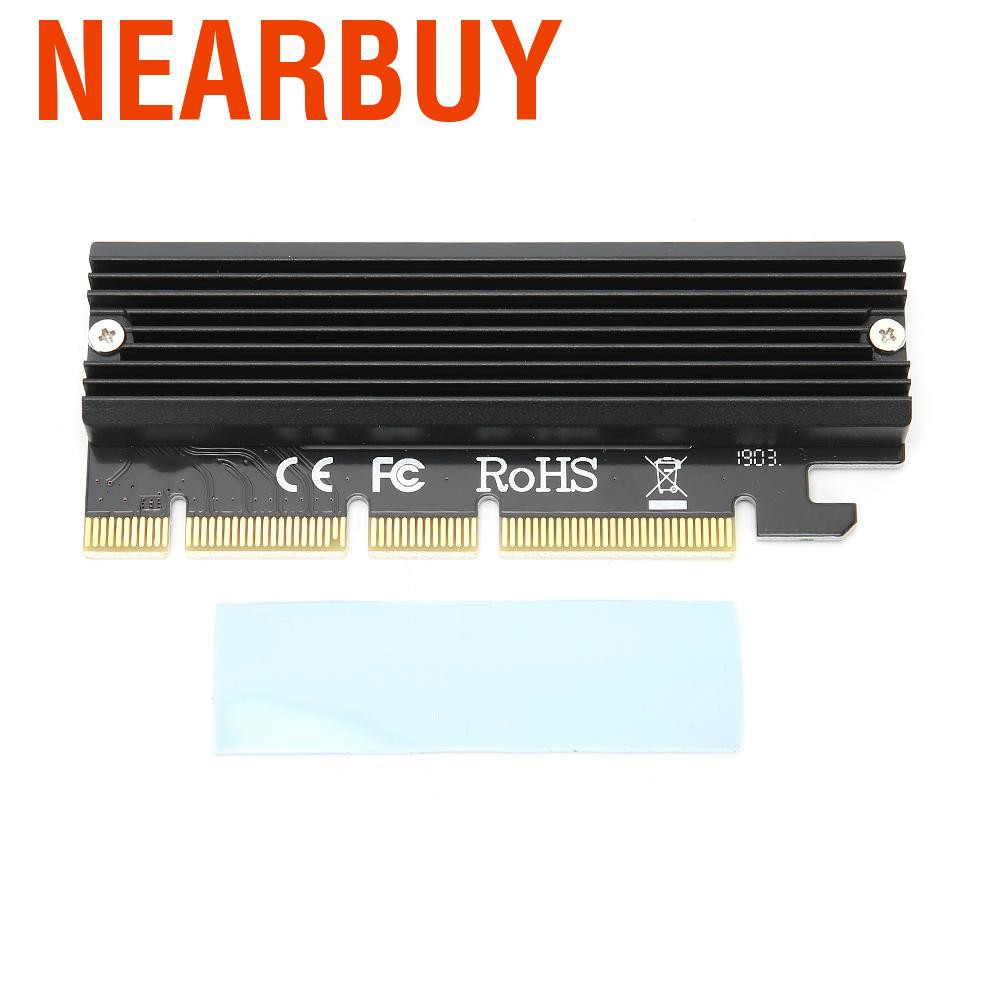 Thẻ Chuyển Đổi Pci-e 3.0 16x M.2 Nvme Ssd Pcie Sang M Key Ngff 4x 8x 16x