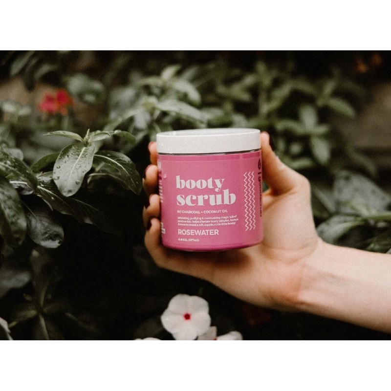 [AUTH-ĐỦ BILL] TẨY DA CHẾT VÙNG MÔNG GOODWIPES BOOTY SCRUB ROSEWATER | BigBuy360 - bigbuy360.vn