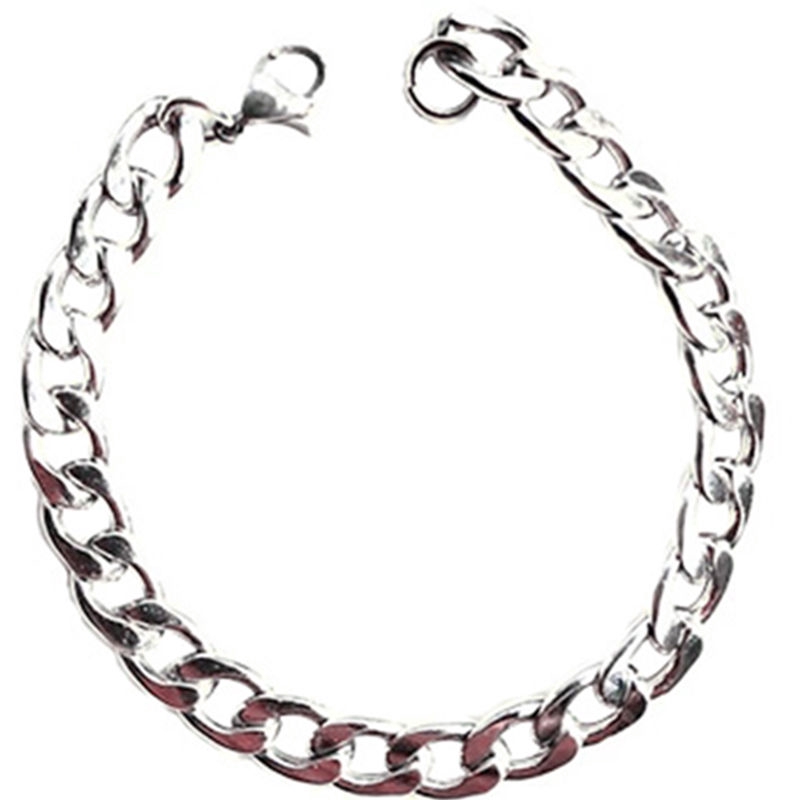 Vòng Tay Thép Titan Không Gỉ Thiết Kế Đơn Giản / Cá Tính