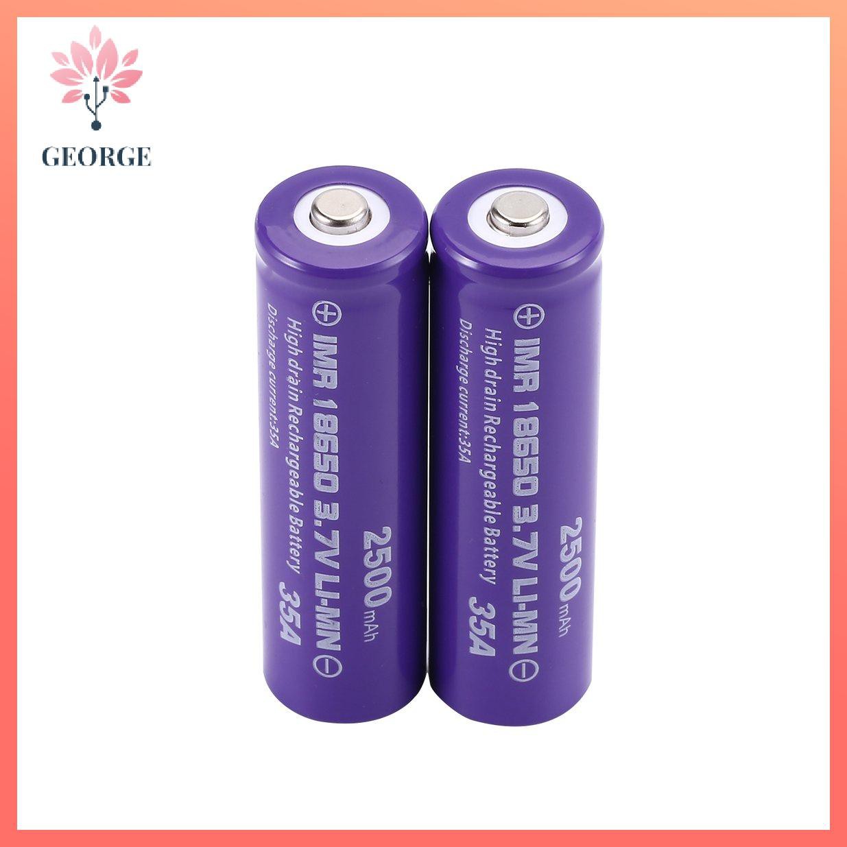 Pin Sạc Vtc6 3.7v 2500mah Li-Ion 18650 + Bộ Sạc 18650