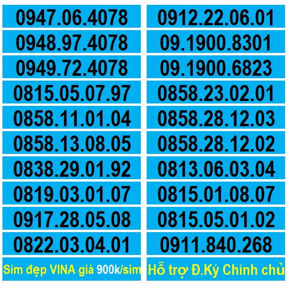 Số Đẹp Gánh Lặp Cặp Đảo Tiến Phong Thủy Năm Sinh Thần Tài Ông Địa Soi Gương Tam hoa... 900k Miễn phí Đăng Ký chính chủ