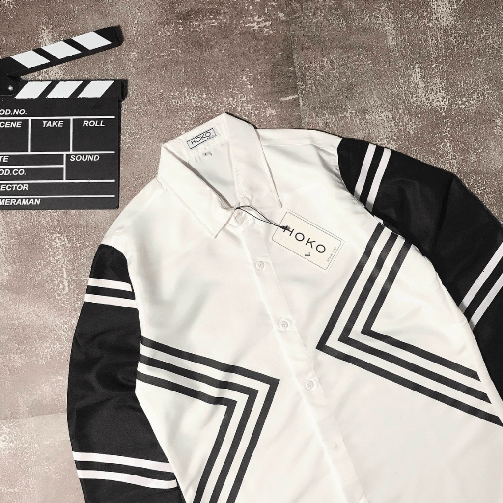 Áo Sơ Mi Nam Cổ Bẻ Cài Nút In 3D Chuyển Nhiệt Không Bong Chất Kate Lụa Mịn Mặc Đẹp Lịch Lãm [NEW UNISEX]