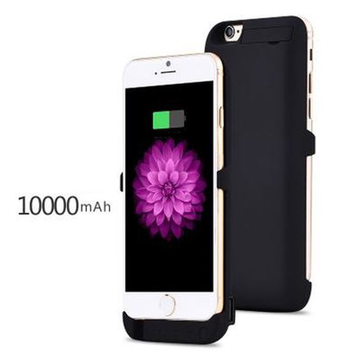 [CHÍNH HÃNG]ỐP LƯNG KIÊM SẠC DỰ PHÒNG IPHONE 5,6plus/6s plus, 7s,7plus - DUNG LƯỢNG 10000 MAH - ốp lưng sạc du phòng