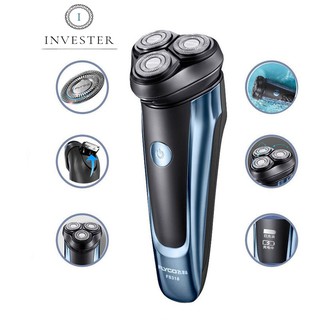 Máy cạo râu 💖𝑭𝑹𝑬𝑬𝑺𝑯𝑰𝑷 💖 Máy cạo râu flyco fs318 chống nước và chống kẹt râu , cạo siêu nhanh mới