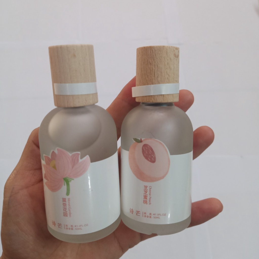 Nước hoa xịt thơm Shimang lắp gỗ 50ml dành cho dành cho nam, nữ và cho các bé
