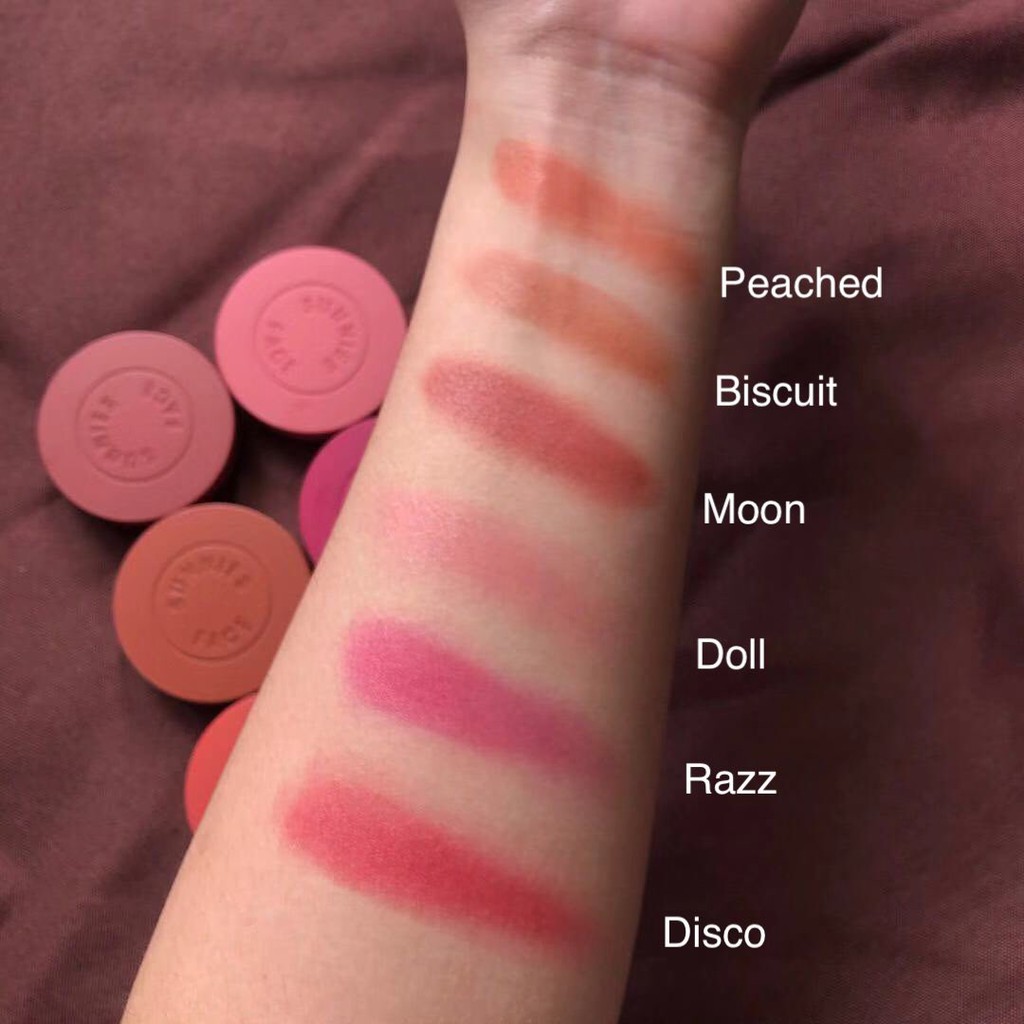 [SALE BUNG NÓC] PHẤN MÁ SUNNIES FACE MÀU RAZZ-DISCO [CÓ SẴN-CHÍNH HÃNG PHI] | BigBuy360 - bigbuy360.vn