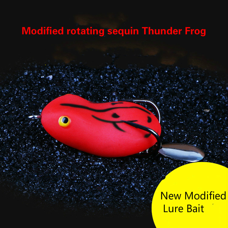 7g/12g Mồi giả câu cá lóc Nhái hơi lure Super Frog giá rẻ siêu nhậy