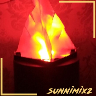 Đèn Led giả ngọn lửa mini trang trí Halloween