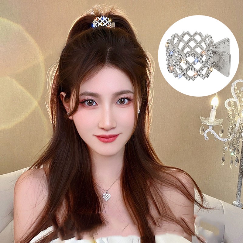 Kẹp Tóc Đính Ngọc Trai Thời Trang Hàn Quốc