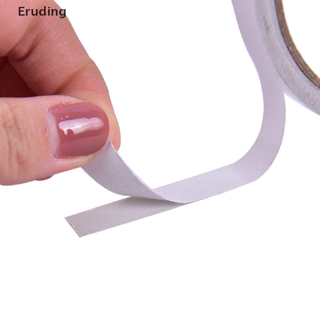 Cuộn Băng Keo Hai Mặt Màu Trắng Siêu Chắc Dài 5M / 8M