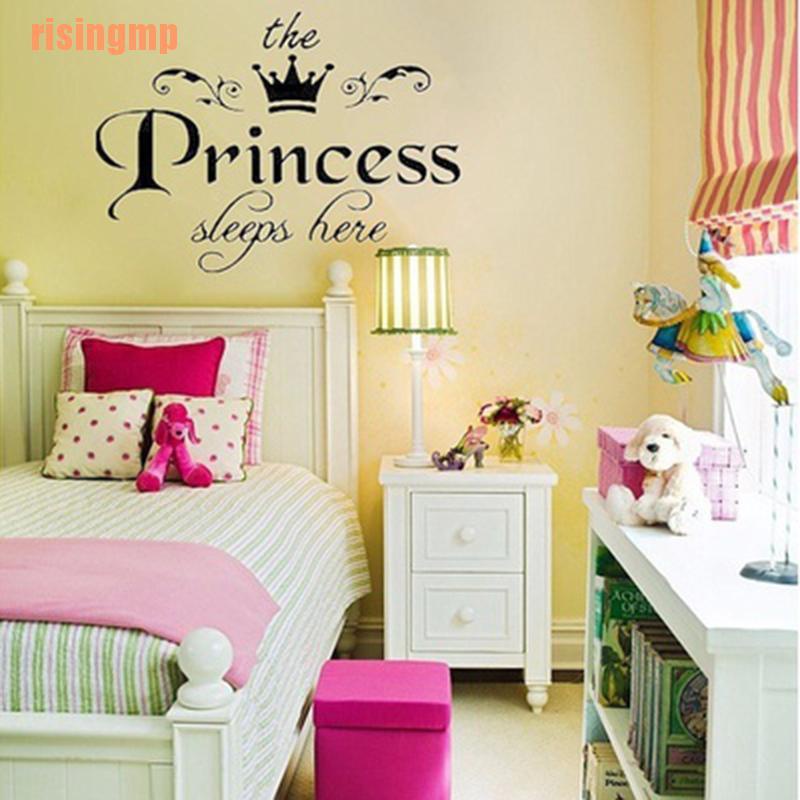 Miếng Dán Tường Trang Trí Nội Thất Phòng Ngủ / X Diy Hình Chữ Cái